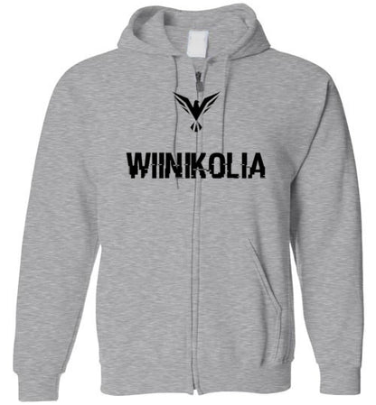 Wiinikolia Zip Up