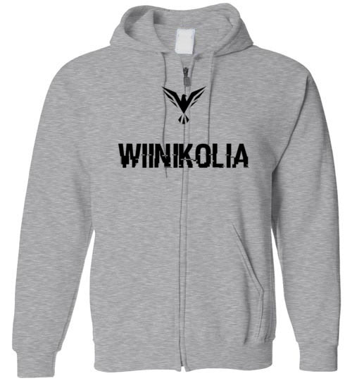 Wiinikolia Zip Up
