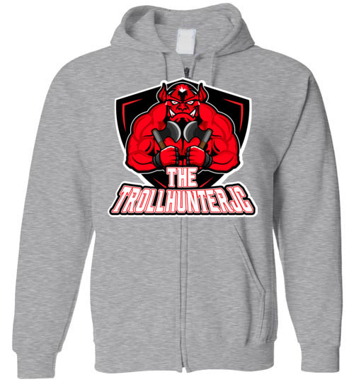 THETROLLHUNTERJC Zip Up Hoodie