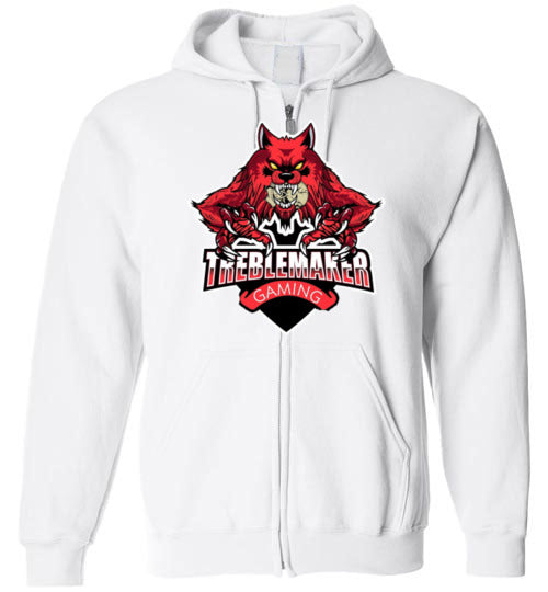 Treblemaker Gamin Zip-Up Hoodie