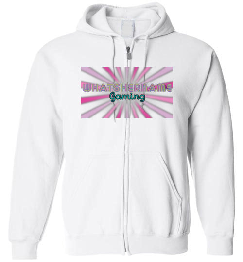 Whatshername_Gaming Zip Up