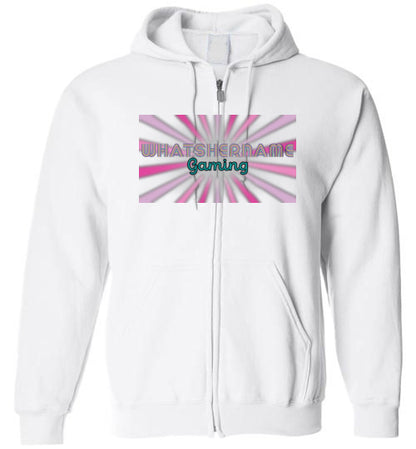 Whatshername_Gaming Zip Up