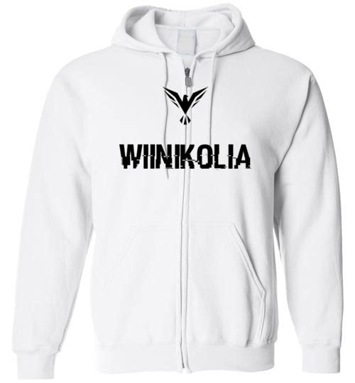 Wiinikolia Zip Up