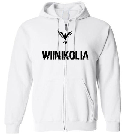 Wiinikolia Zip Up
