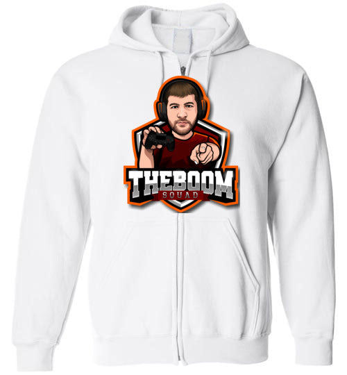 TheBoomSquad Zip Up Hoodie