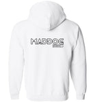 Maddog1885 Zip-Up Hoodie