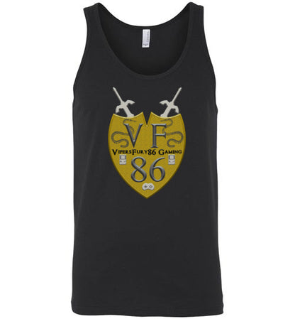 vipersfury86 Gaming Unisex Tank