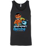 Angry Monkey Gaming Logo Tank