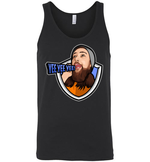 Thr1ftyN1ckeL Unisex Yee Yee Tank