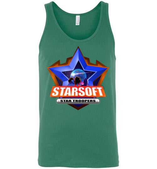 Starsoft Logo Unisex Tank