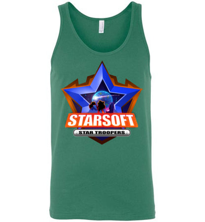 Starsoft Logo Unisex Tank