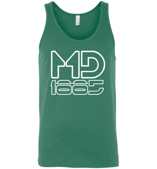 White Maddog1885 Tank