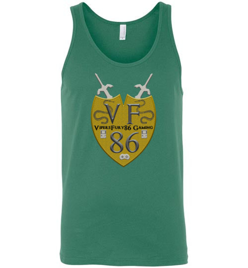 vipersfury86 Gaming Unisex Tank