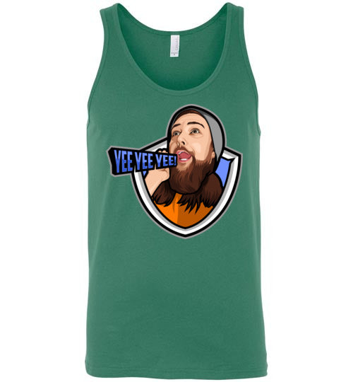 Thr1ftyN1ckeL Unisex Yee Yee Tank