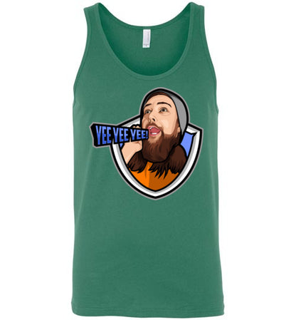 Thr1ftyN1ckeL Unisex Yee Yee Tank
