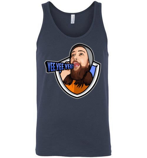 Thr1ftyN1ckeL Unisex Yee Yee Tank