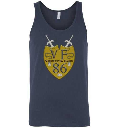 vipersfury86 Gaming Unisex Tank