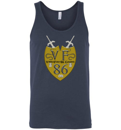 vipersfury86 Gaming Unisex Tank