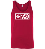 FaxTV Unisex Label Tank