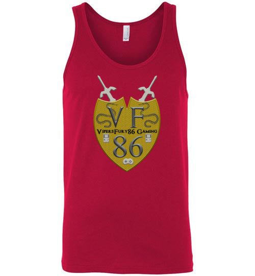 vipersfury86 Gaming Unisex Tank