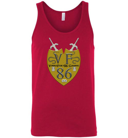 vipersfury86 Gaming Unisex Tank