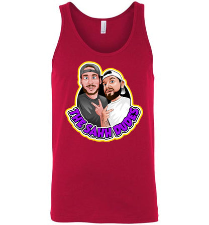 The Sahh Dudes Unisex Tank