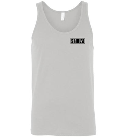 Swoly Black Double Logo Unisex Tank