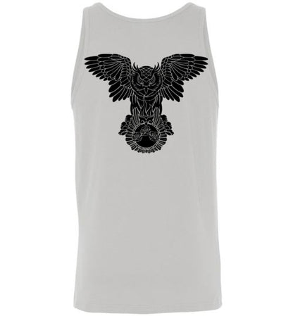 Swoly Black Double Logo Unisex Tank