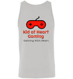 Kid at Heart Gaming Premium Logo Tank