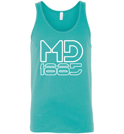 White Maddog1885 Tank