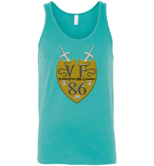 vipersfury86 Gaming Unisex Tank