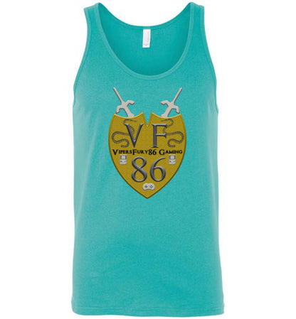 vipersfury86 Gaming Unisex Tank