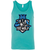 TDS Wolf Logo Tank
