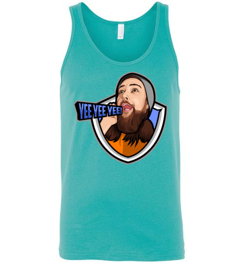 Thr1ftyN1ckeL Unisex Yee Yee Tank