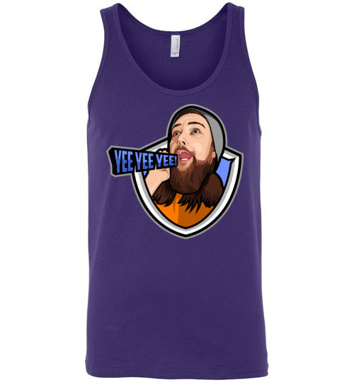 Thr1ftyN1ckeL Unisex Yee Yee Tank