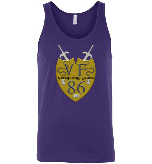 vipersfury86 Gaming Unisex Tank