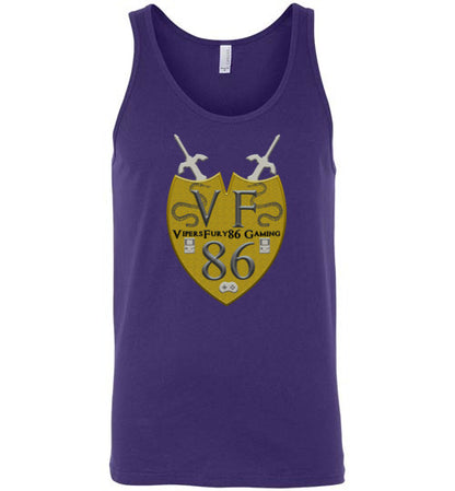 vipersfury86 Gaming Unisex Tank