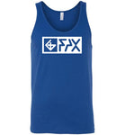 FaxTV Unisex Label Tank