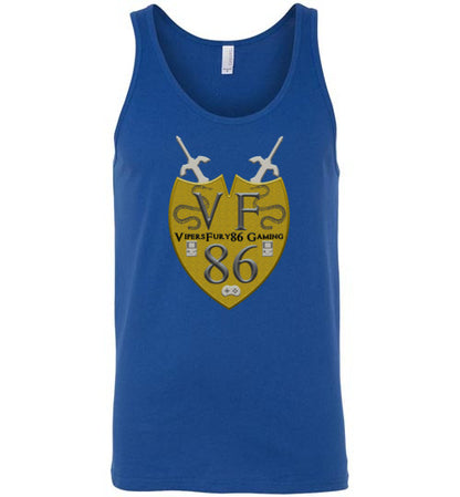 vipersfury86 Gaming Unisex Tank