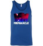 Mr.Miracle White Logo Unisex Tank