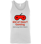 Kid at Heart Gaming Premium Logo Tank