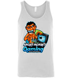 Angry Monkey Gaming Logo Tank