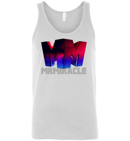 Mr.Miracle Grey Logo Unisex Tank