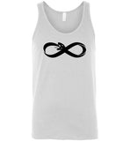 Infinity_Touch Unisex Tank