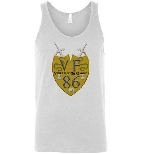vipersfury86 Gaming Unisex Tank