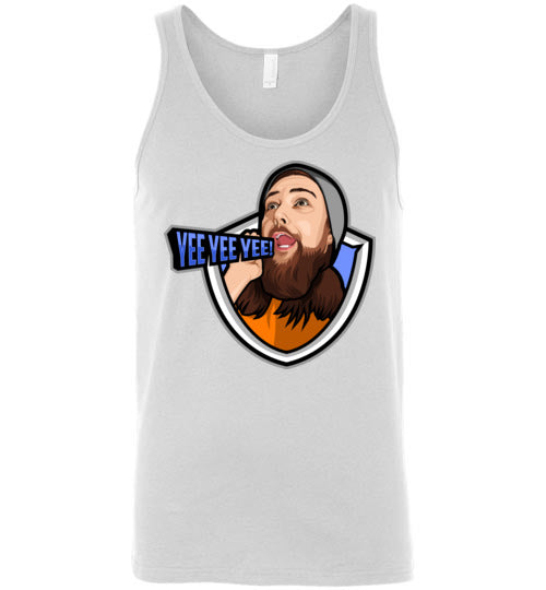 Thr1ftyN1ckeL Unisex Yee Yee Tank