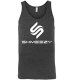 Shmeezy White Logo Unisex Tank