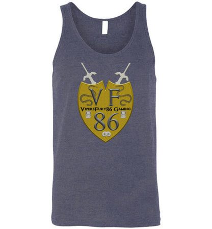 vipersfury86 Gaming Unisex Tank
