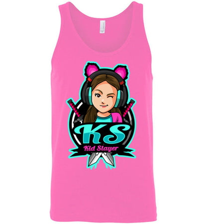 The Kid Slayer Unisex Tank