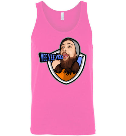 Thr1ftyN1ckeL Unisex Yee Yee Tank